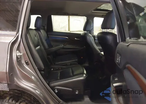 2014 Toyota Highlander Limited V6 из США, поврежденный, VIN 5TDDKRFH2ES028741